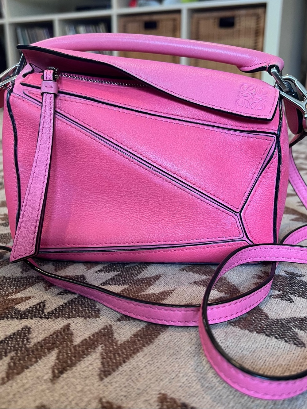 Loewe mini puzzle bag
